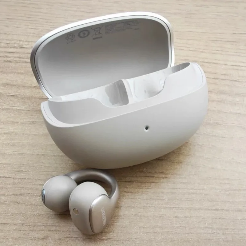 UGREEN HiTune X8 Open Ear Clips Bluetooth Earphones AI Translation Wireless Headphones Hi-Res Low Latency Audio Gaming Earbuds
