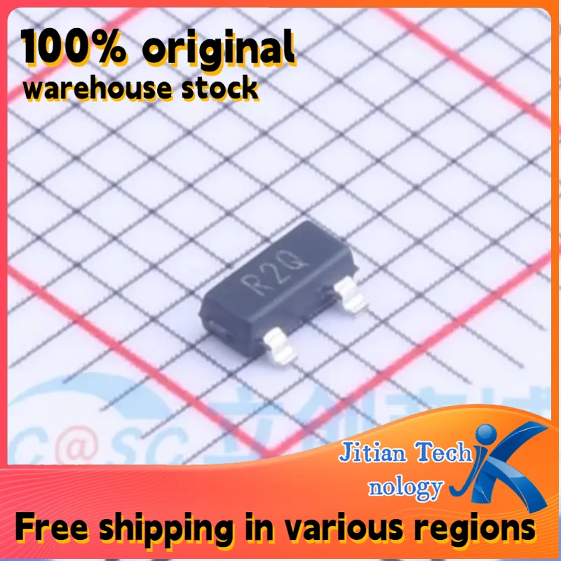 10PCS 100% brand new ADR5041BRTZ logo R2Q 2.5V Voltage Reference SOT23-3 High-Quality Electronic Component