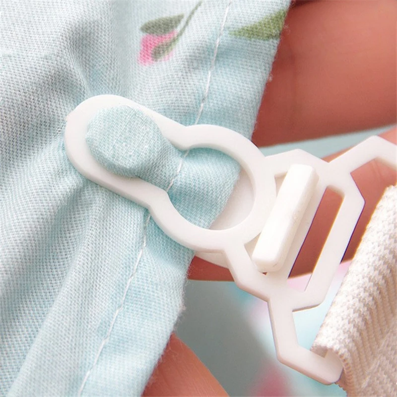 GUANYAO  White Bed Sheet Mattress Cover Blankets Grippers Clip Holder Fasteners Elastic Set Fixing Slip-Resistant Belt  Elastic