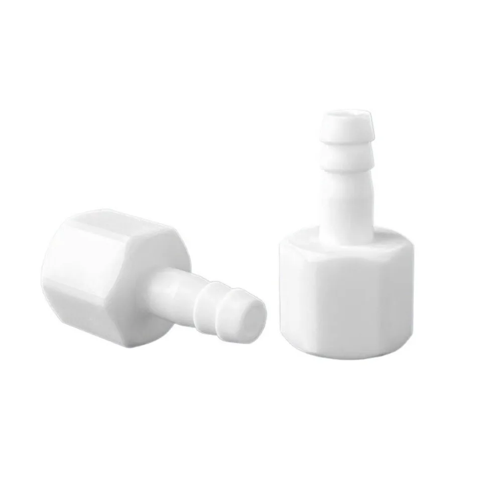 

1/8 1/4 3/8 1/2 -1" BSPP Внутренний x 4 6 8 10 12 -50 мм Шланговый штуцер из ПТФЭ Фитинг для труб Соединитель Вода Газ Масло Лаборатория