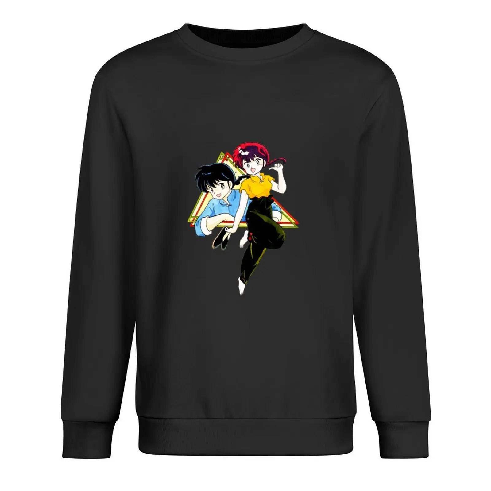 

Ranma Pullover tracksuits blouse men's winter sweater men's clothes anime sweatshirt