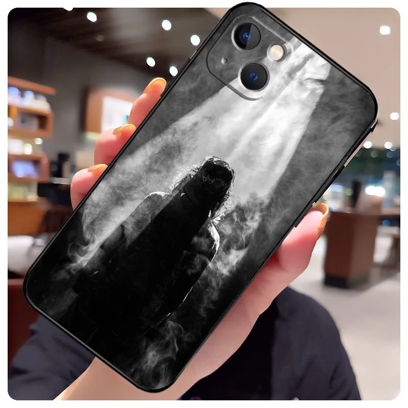 حافظة لهاتف آيفون 17 برو ماكس 15 14 13 11 12 16 برو ماكس ميني 15 16 بلس 16e 17 غطاء هاتف هوائي