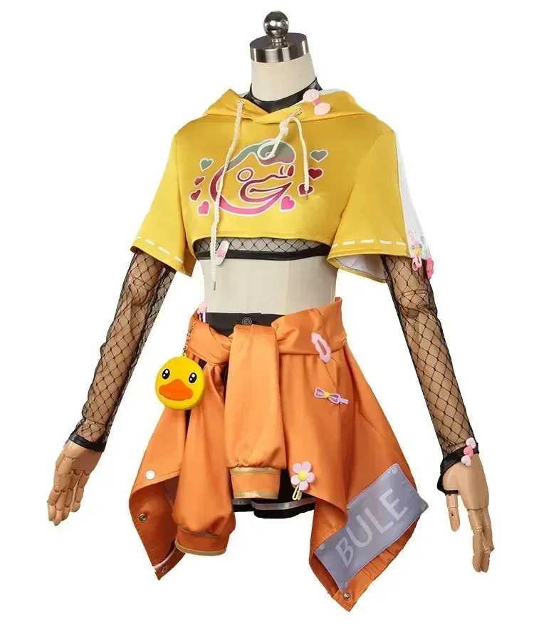 Identity V Perfumer Buffy Cosplay Buffy's Gift Costume Vera Nair Outfit for Halloween Carnival Prop