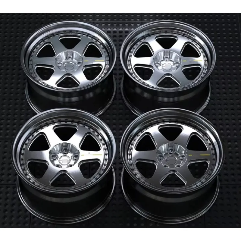 Deep Dish Forged Alloy Wheel Rim 18/19/20/22/24 Inch Concave Chrome Wheels