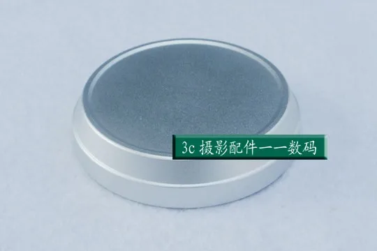 Tapa de lente frontal de metal/cubierta protectora para cámara Fuji film fuji X100 X100S X100T X100F X70 Negro Plata