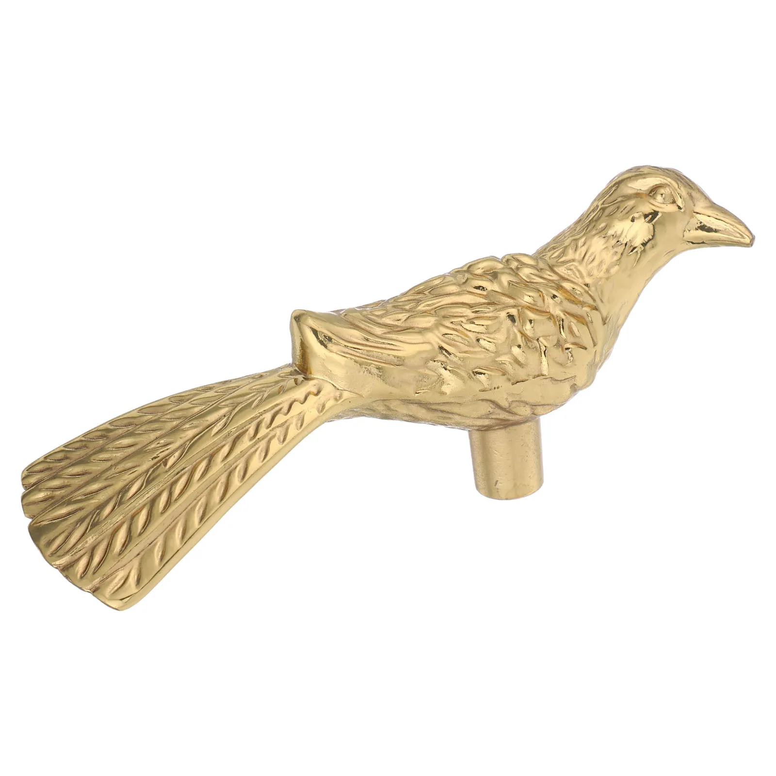 

Bird Shaped Vintage Brass Cabinet Knobs Retro Drawer Pull Suitable for Bedroom Kitchen Wardrobe Bird Knobs Cabinet Pull Handles