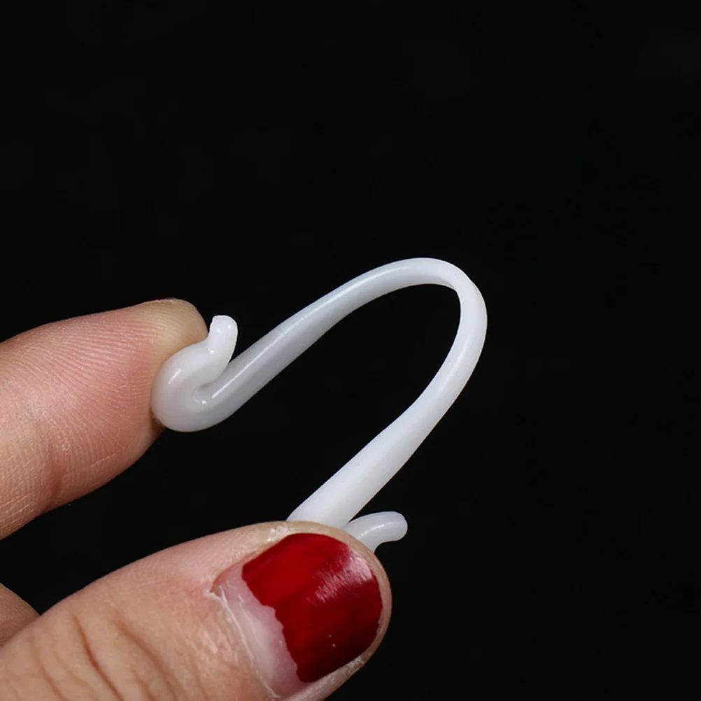 

300Pcs Plastic Vines Fixing Buckle Flexible Garden Clips for Tomato Cucumber Melon Stem Support Vines Fixing Buckle