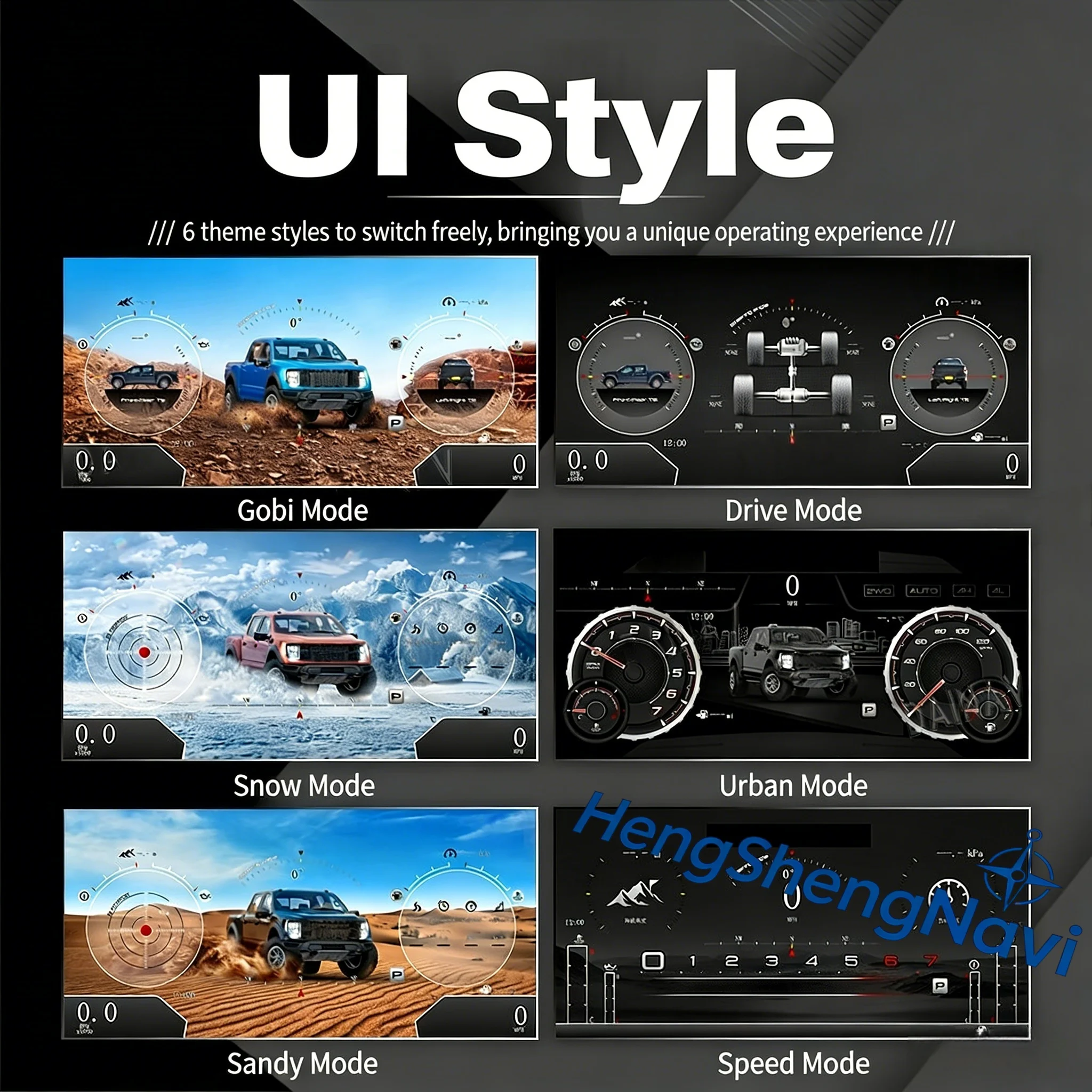 

НОВЫЙ Улучшенный ЖК-дисплей приборной панели для Ford F150 F250 2009-2018 годов выпуска, цифровая панель приборов, спидометр, панель управления.