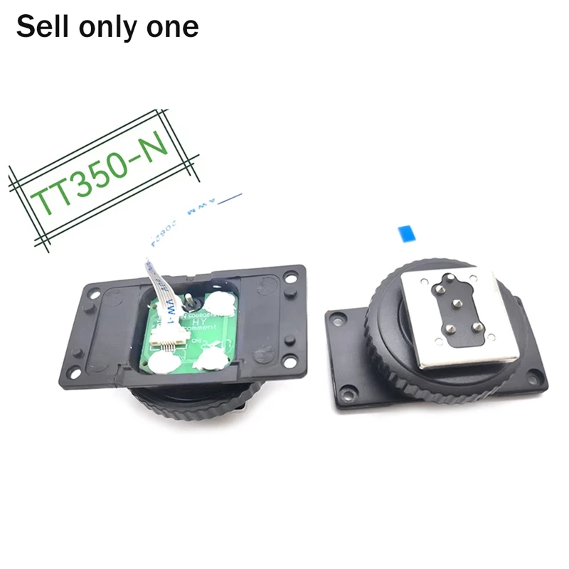 Godox-Base de chaussure flash, version métallique améliorée, accessoires chauds, 1 pièce