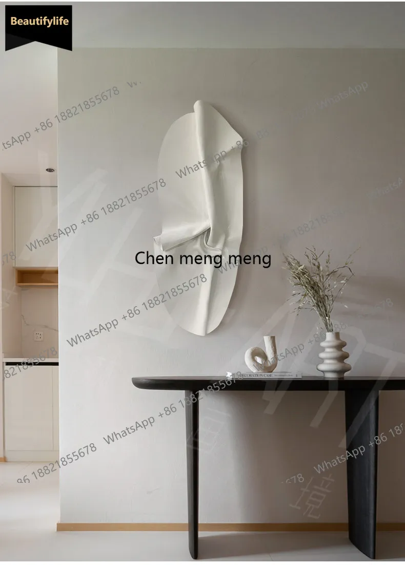 

C139 2025 Декоративная картина для ресторана, 3D объемный рельеф, роскошный стиль Ваби-саби, подвесная картина премиум-класса