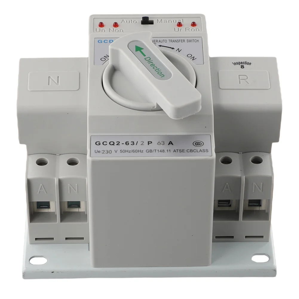 1PCS 2P 63A Dual Po… - image