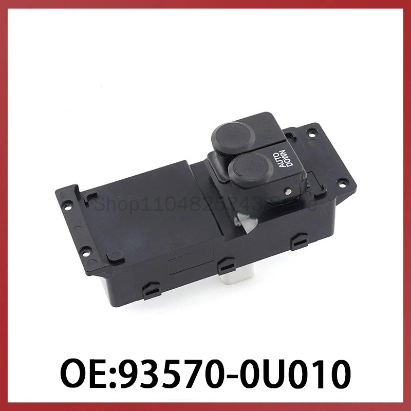 

93570-0U010 для Hyundai Kia Rena: Переключатель стеклоподъемника, кнопка регулировки электростеклоподъемника