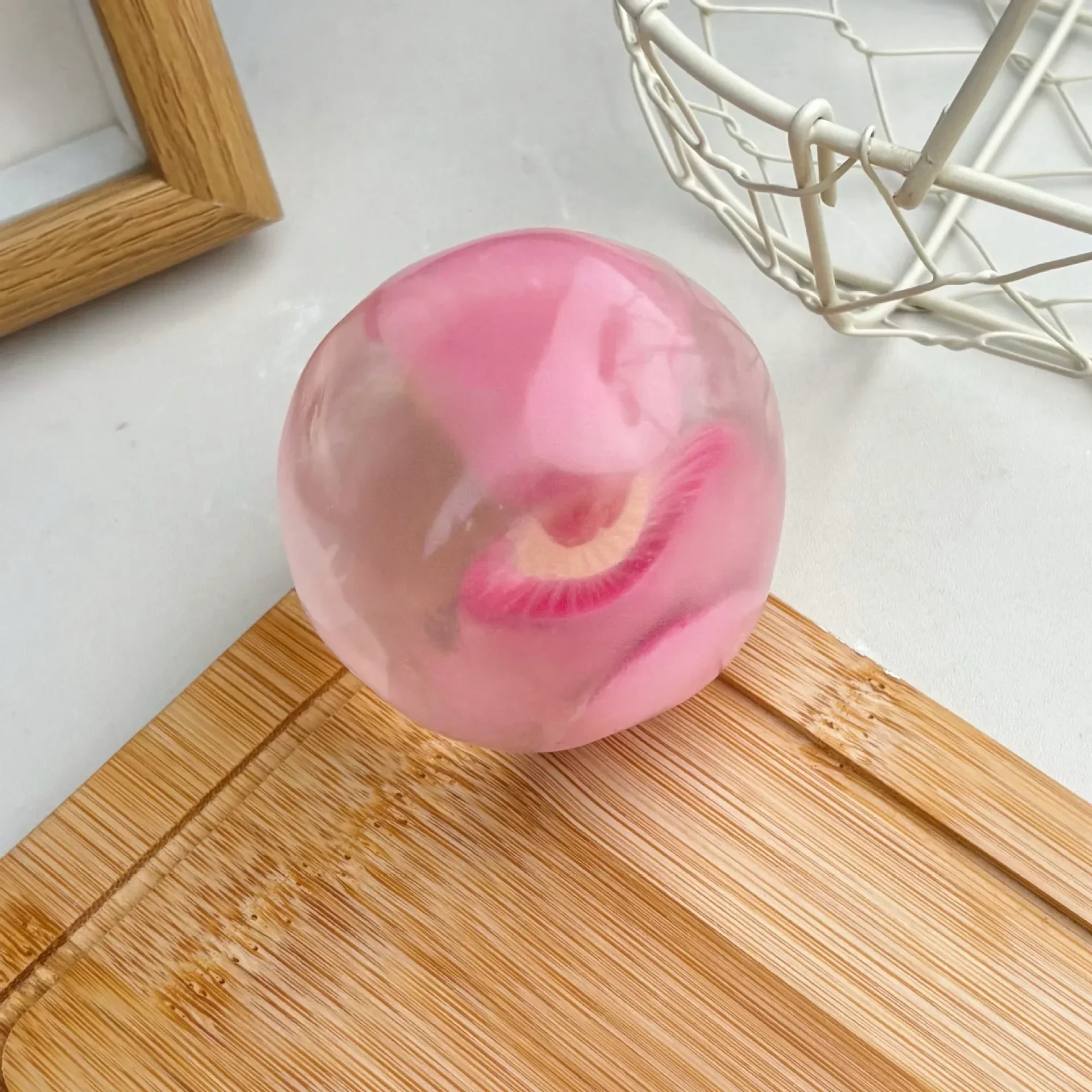 Formbares Quetschspielzeug aus Kokosnussöl, Formbarer Stressball, Langsam aufsteigendes Entspannungs- und Sensorikspielzeug – Detail 8