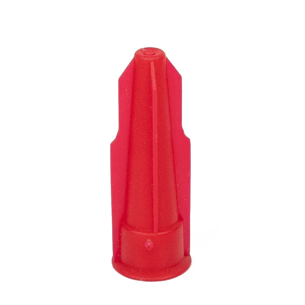 10PCS Caulking Nozzle Pack Silicone Tube Nozzle Cap Re-Sealable Mastic Cartridge Spare Nozzles Screw Cover For Silicone Caulking