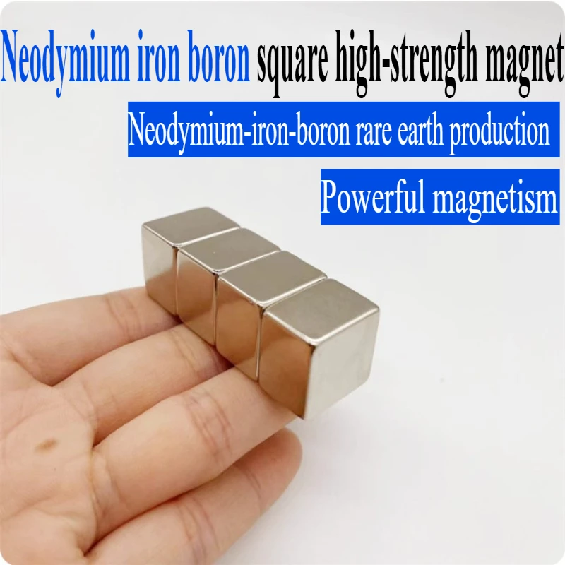 

50pcs/lot Square magnets, diameter 14-60 mm, suitable for refrigerators, office equipment and handheld devices