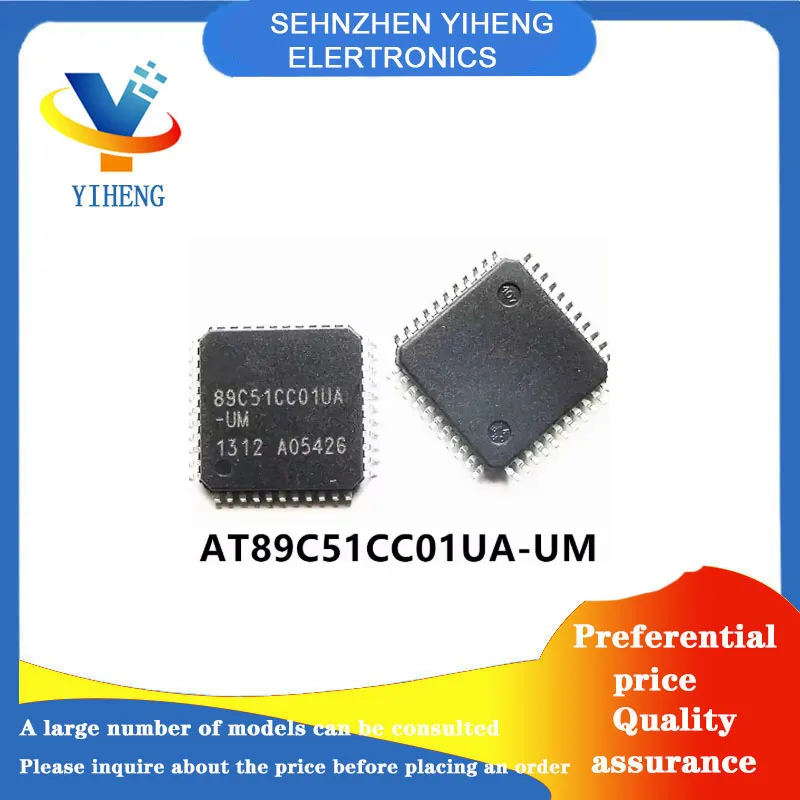 AT89C51CC01UA-UM 100% New Original Integrated Circuit Electronic Components Direct payment