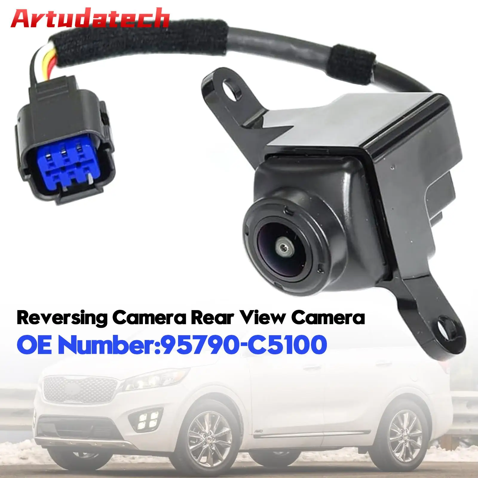 

Камера заднего вида Artudatech 95790-C5100 для Kia Sorento 2016-2018 2017