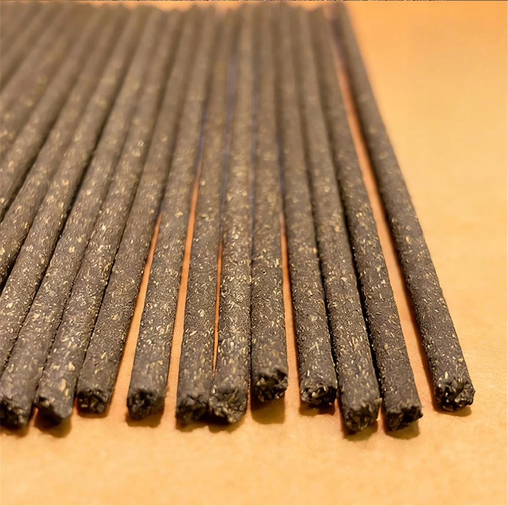 Natural Handmade Kyara Agarwood Incense Sticks,Hainan Tiger Stripe Old Material,Incense for Home & Meditation,Oud Incense
