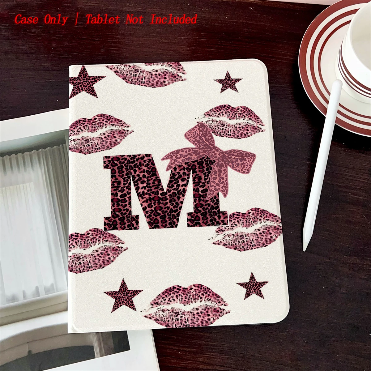 

Противоударный чехол для iPad с милым мультяшным рисунком — идеально подходит для Apple iPad Pro 11/Air 4/Mini 7/10,9 дюймов, уникальный дизайн, серия Letter Star