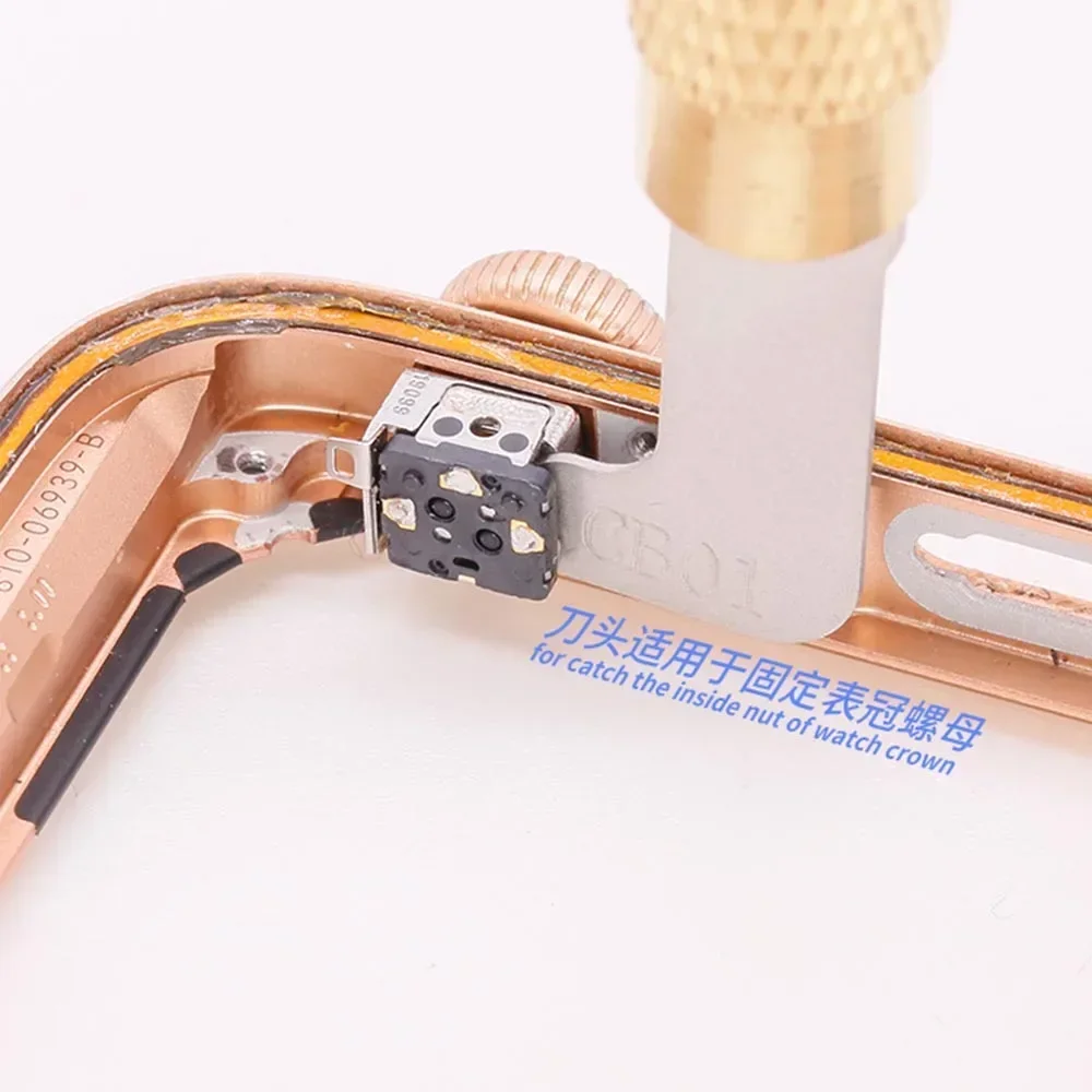 Mijing CB01 strumenti di smontaggio per l'apertura dell'orologio per Apple Watch S1 S2 S3 S4 S4 S6 sostituzione della batteria dello schermo LCD strumento di riparazione Phantom