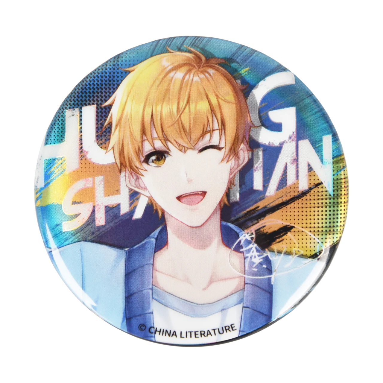 58 ملم أنيمي الصورة الرمزية للملك ‌   لورد غريم الرقص المطر الصحراء الغبار Vaccaria تأثيري زي شارة دبوس SPTE صفيح بروش ﻿   الدعامة