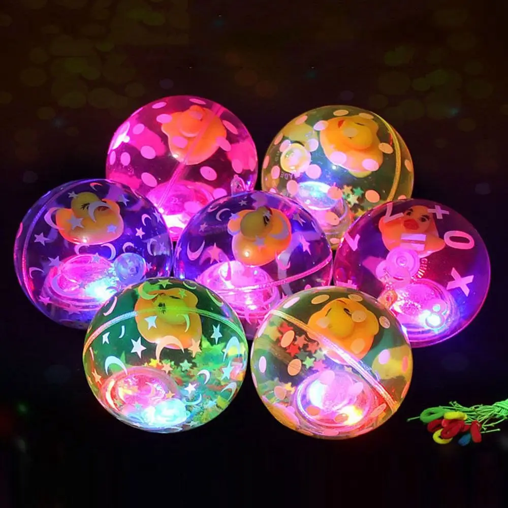 Nieuwe Kleurrijke Flash Jumping Ball Multistyles Interactieve Gloeiende Bouncy Ball Gift Kinderen Lichtgevend Speelgoed