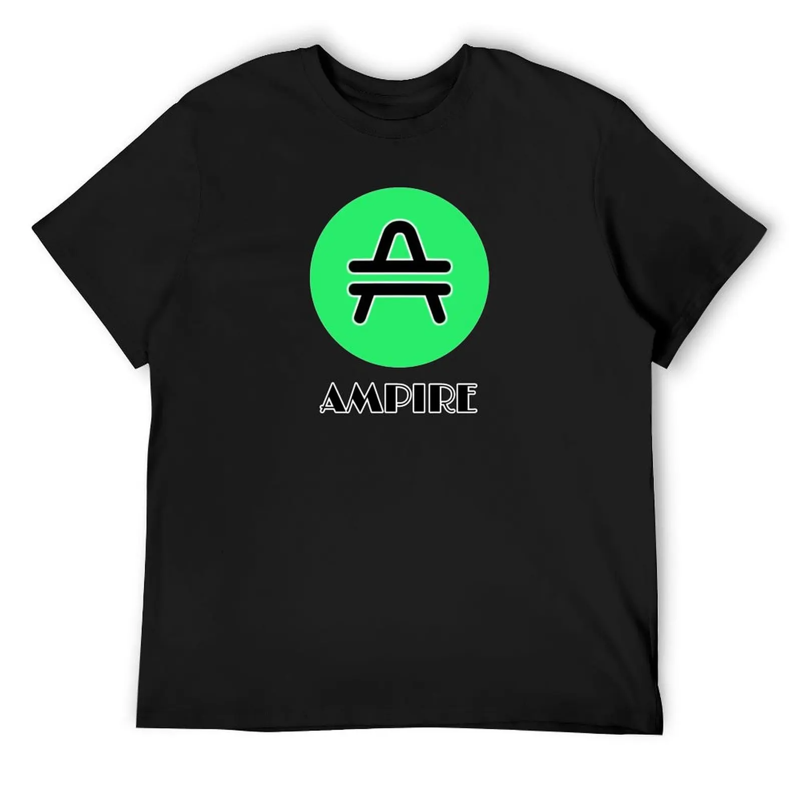 Ampire Amp Token (Green) T-Shirt custom shirt new edition shirts graphic hippie clothes mens champion t shirts