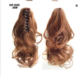 Claw Clip in Ponytail Extension for Women
