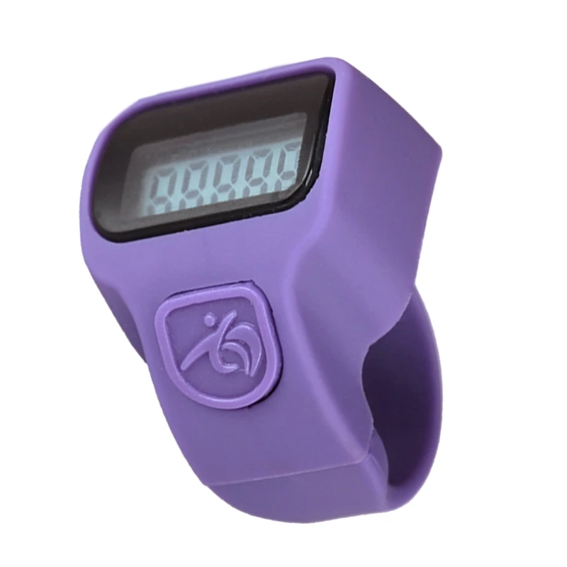Electronic Finger Tally Counter LCD Digital Display Tally Counter Handheld Counter Clickers Pitches Counter for Drop Shipping