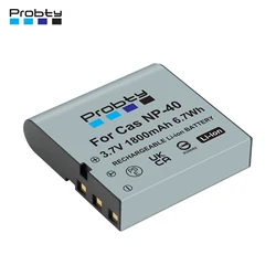 1 Pc NP-40 Battery For Casio NP-40 Exilim EX-Z600, EX-Z750, EX-Z1000, EX-Z1050, EX-Z1080, EX-Z1200 AZ421