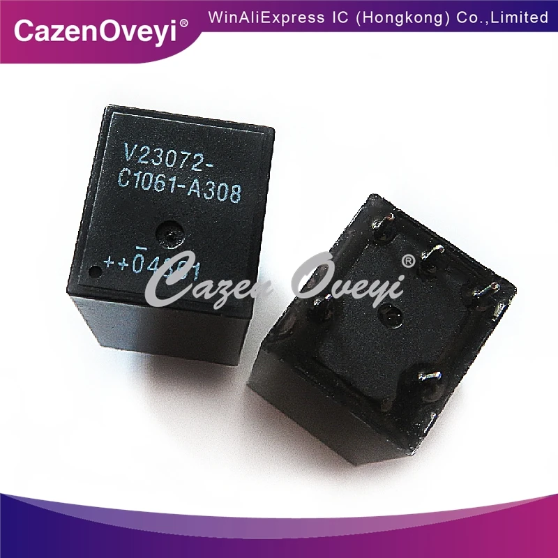 1pcs/lot V23072-C1061-A308 5-pin set of conversion electronic central control DC electromagnetic power relay