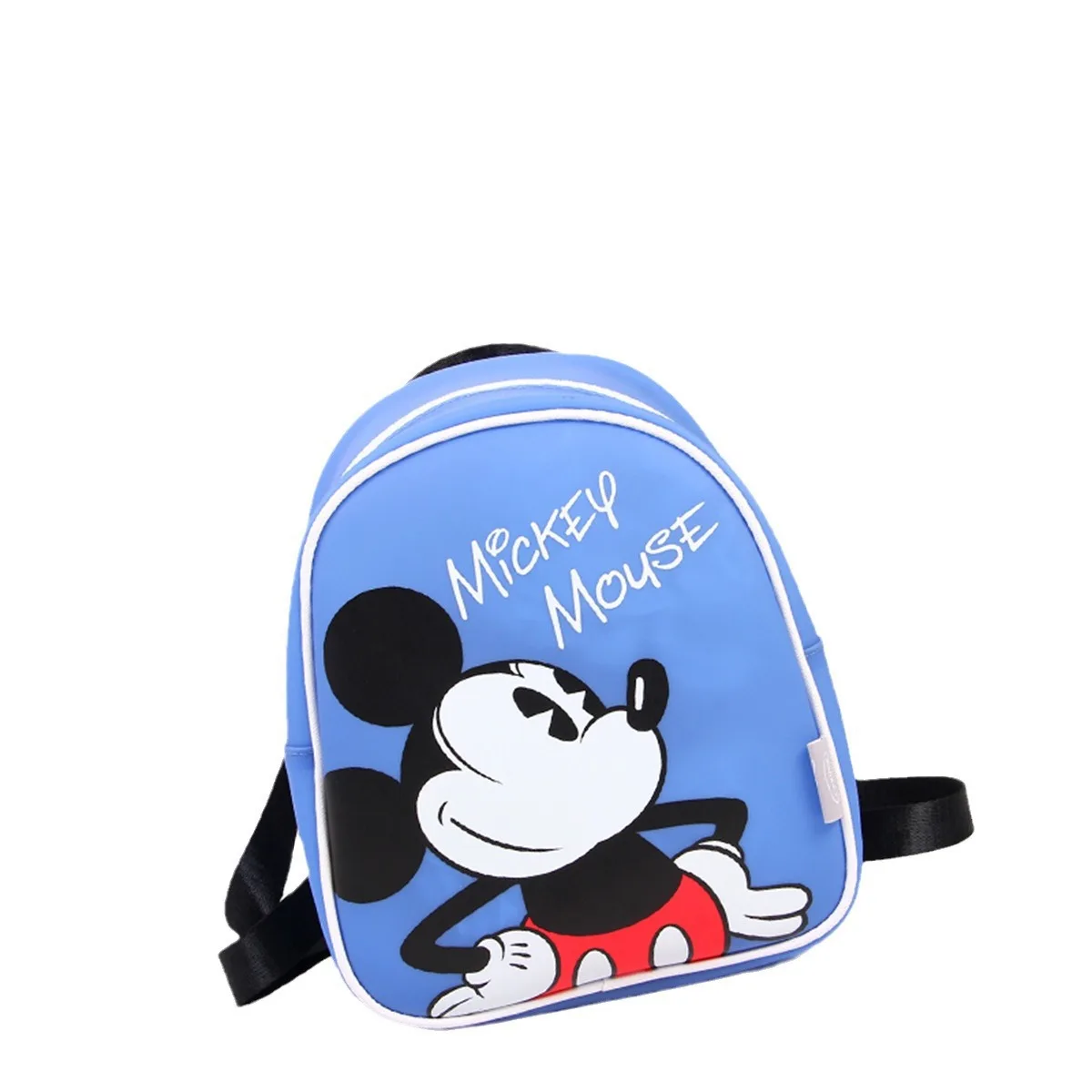 Disney Cartoon Schoolbags Mickey Mouse School Backpack Kawaii Anime Case Printed Spinal Protection Bookbag for Boys