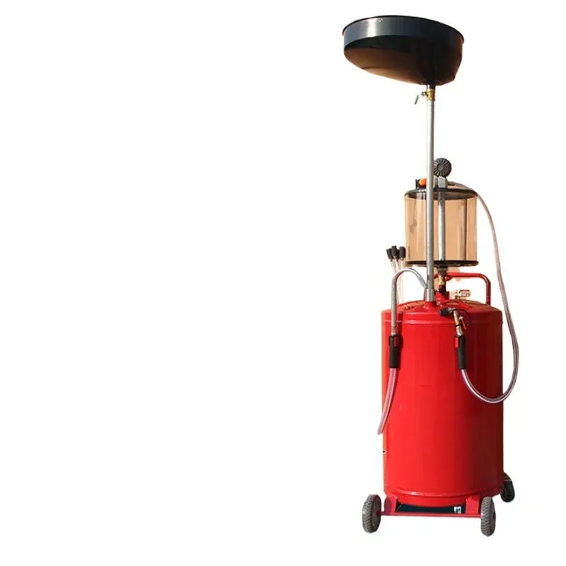 Pumping machine Waste oil recycler Replacement oil drum Connection basin Special auto repair tool for pumping oil with measuring