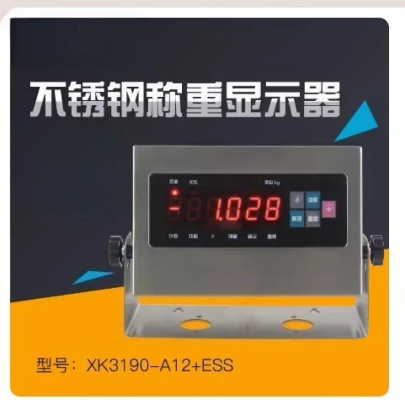 XK3190-A12 + ESS Stainless Steel Instrument Electronic Scale Floor Scale Instrument
