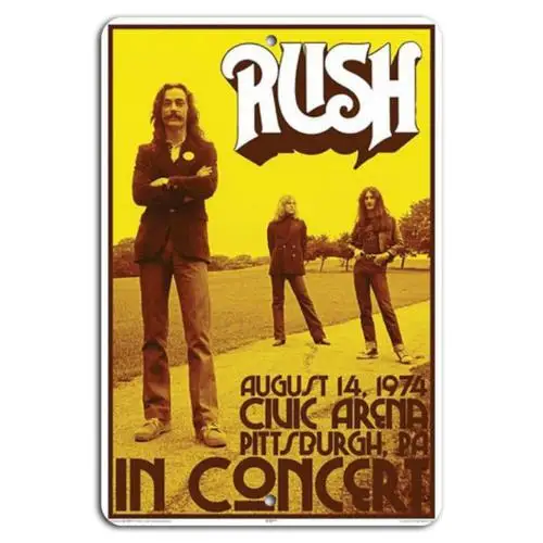 

Rush Live: Classic 1974 Concert Vibes - Алюминиевый корпус