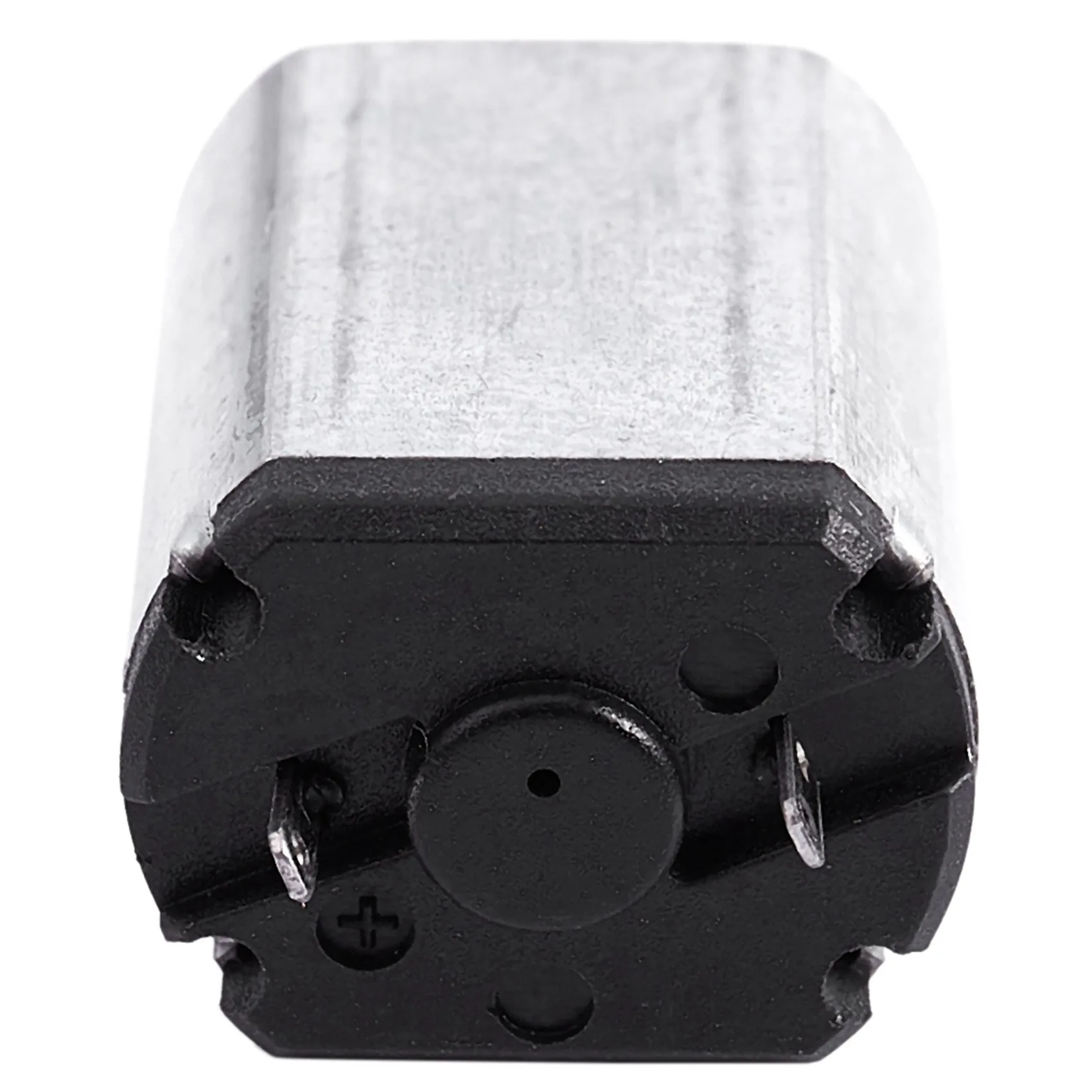 2X DC1.5V-9V 0.08A 3200RPM Output Speed Micro-Vibrating Motor, 18X15x12mm Silver