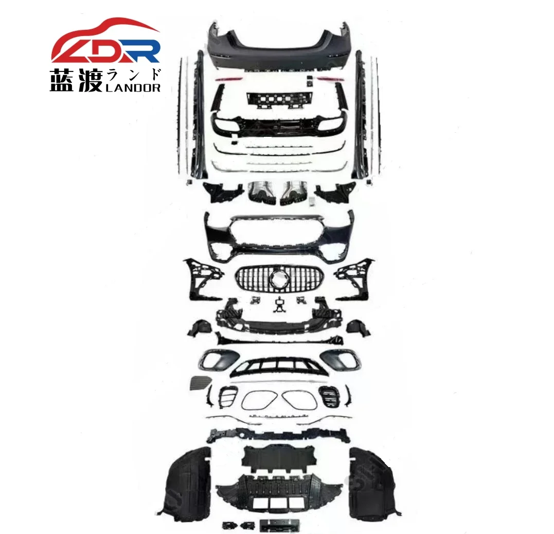 

XDS C-Body Kit For W223 S63 A-style Modification Body Kit For Mercedes Benz S Class For W223 Upgrade Facelift Body Kit