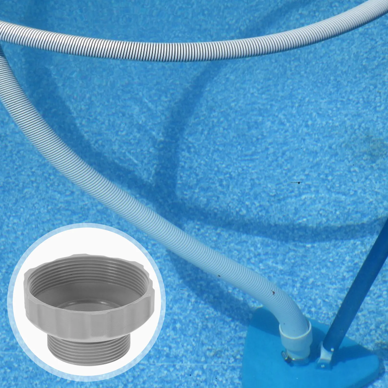 Sturdy Pool Skimmer Hose Adapter Replacement for 11239 Hose Easy Installation No Tools Required Excellent Compatibility Pool