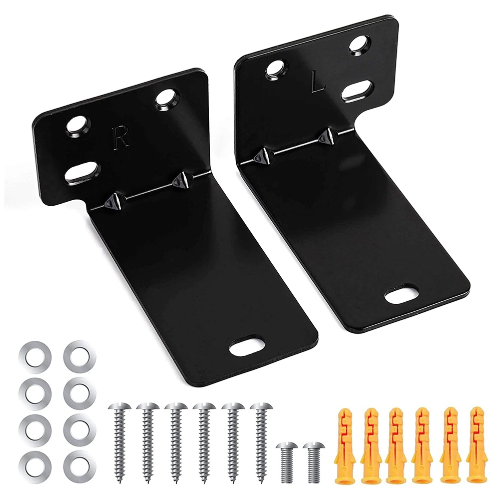 N87R Wall Mount Kit Mounting Brackets for BOSE Soundtouch 300 for Bose WB-300 Sound Touch 300 Soundbar, Soundbar 700 / 900