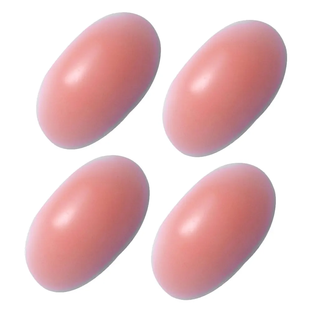 2pcs Adhesive Pads Women Anti-Slip Reusable Rounded Contour Shoulder Enhancer For Everyday Wear Stretchable Pliable Shoulder