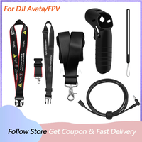 Battery Connection Cable For DJI Avata/Avata 2 FPV Combo/Goggles 2 Handle Strap Silicone Sleeve Joystick Dust Cover Drone ACC