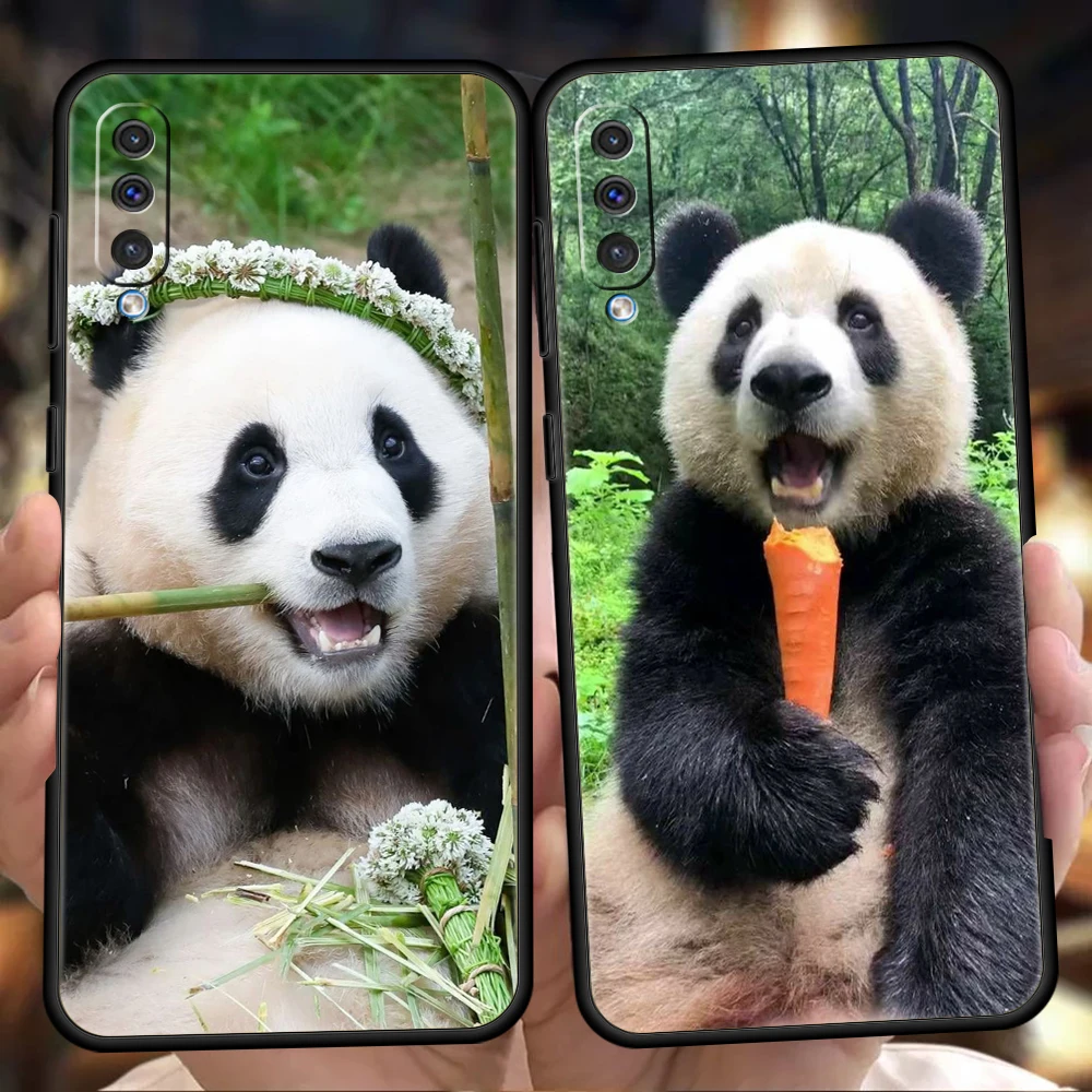 Panda Phone Case Fo…