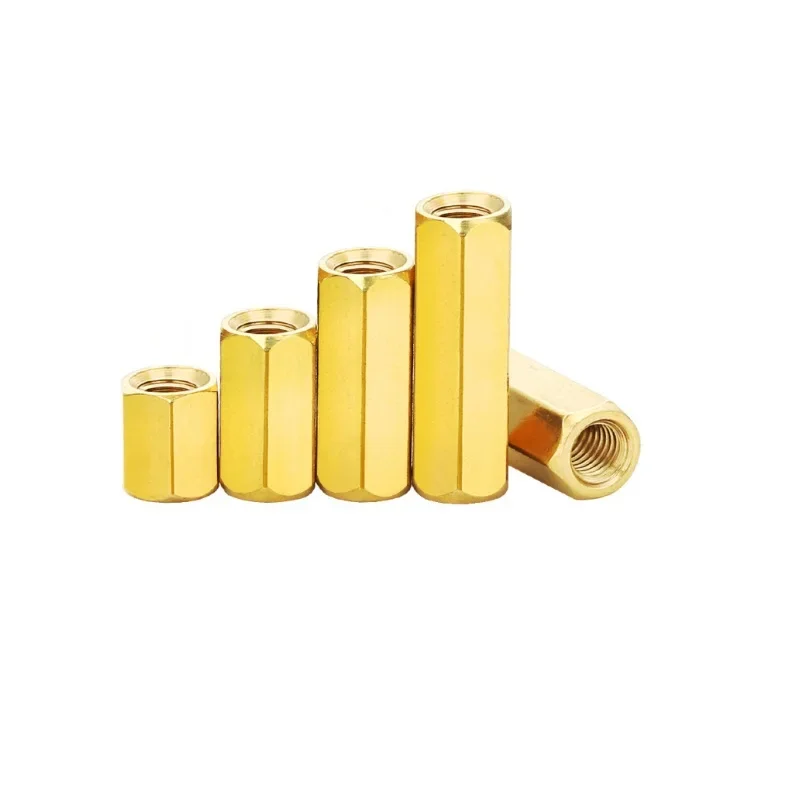 كاميرا مراقبة عمود نحاسي سداسي الأمن سداسية مزدوجة تمرير عمود نحاسي عمود عزل مجوف m3 * 4.5 8.5 ~ 15.5 #6