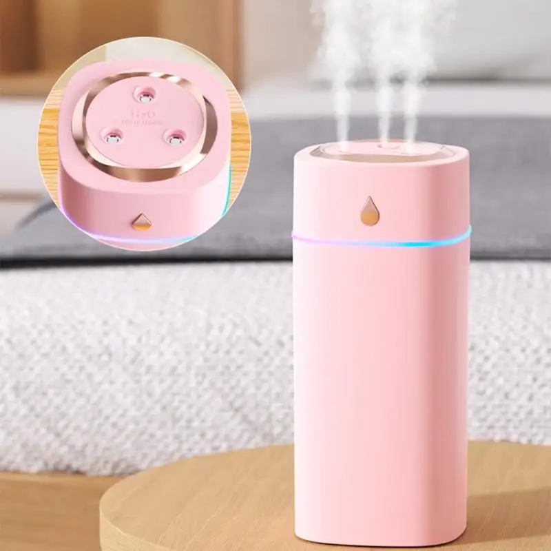

Механический USB -увлажнитель тихий большой тупидный увлажнитель Atomizer Atomizer 600 мл N58D