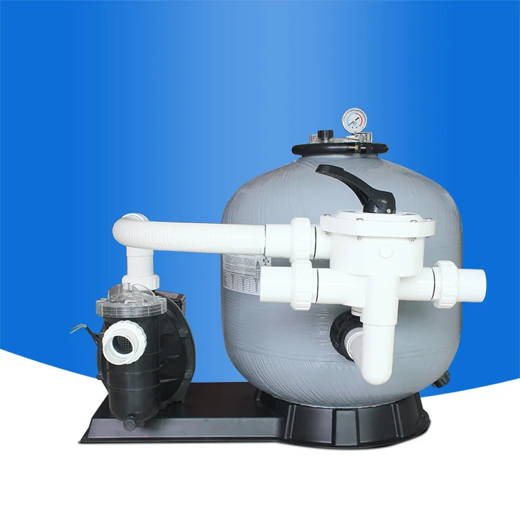 2024  good quality Water Filtration System Automatic Backwash Side Mount Swimming Pool Sand Filter Pump