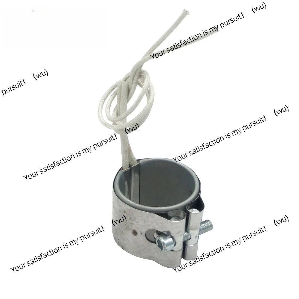 For AC220V/110V/380V electric heating element 40X25mm/40x30mm/40x35mm/40x40mm mica with heater, stainless steel