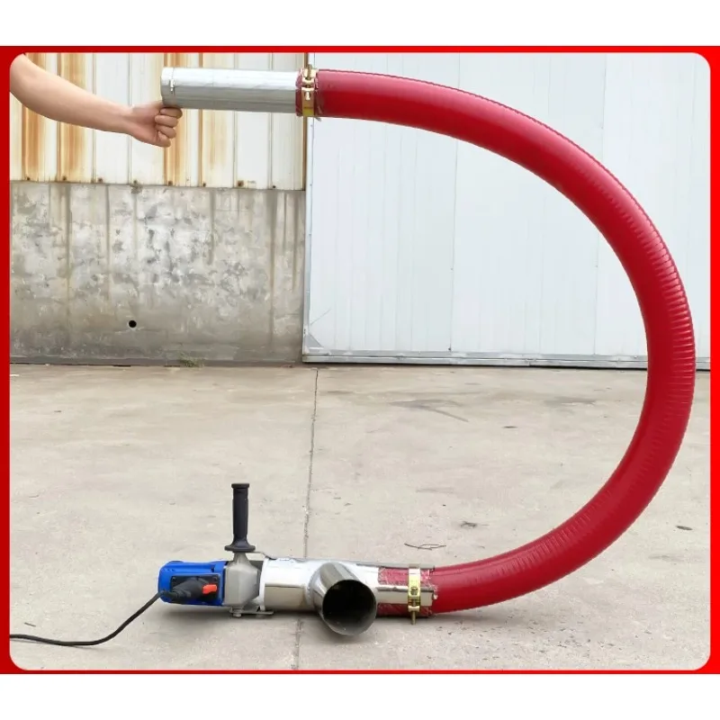 Hose Suction Machine High Suction Wheat Pumping Machine