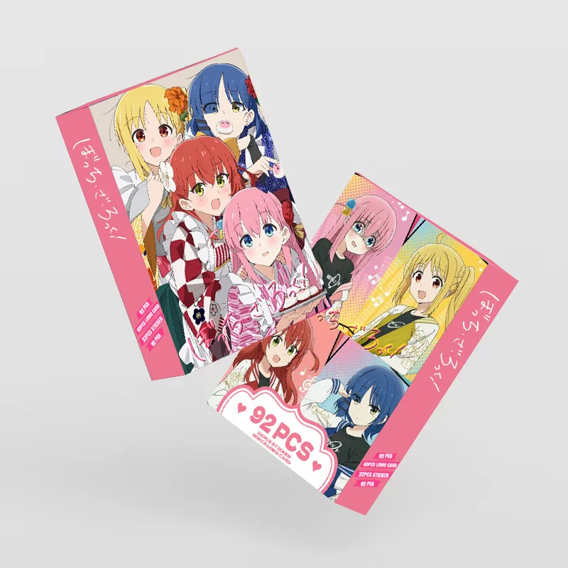 92 шт., наклейки на открытки BOCCHI THE ROCK Lomo