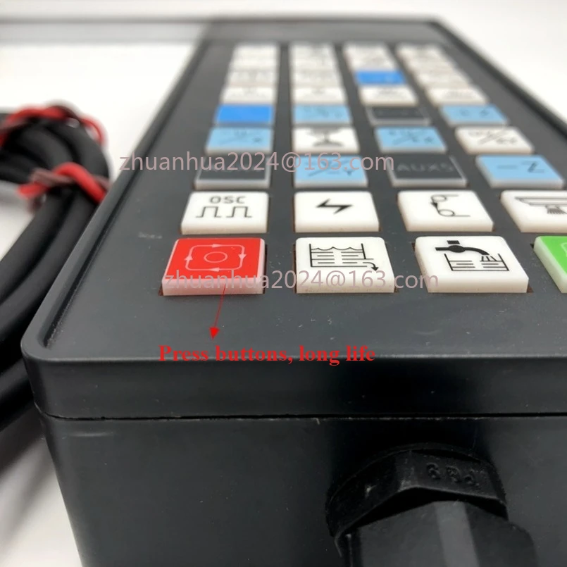 جهاز التحكم المحمول بتردد الصندوق لـ CHMER Wire EDM لآلة قطع الأسلاك