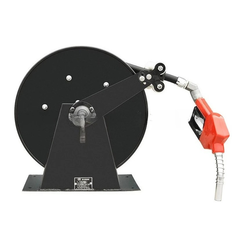 بكرة خرطوم قابلة للسحب تلقائية قياسية صناعية 2025 مع جهاز غطاء بكرة تحديد موضع البكرة الأوتوماتيكية بطول 1 بوصة 15 مترًا